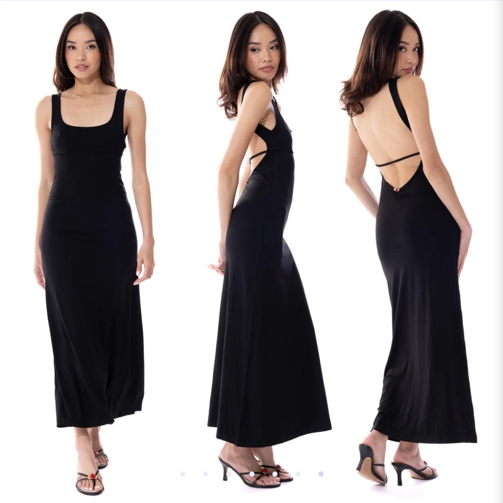 Kitteny Kristi Maxi Dress